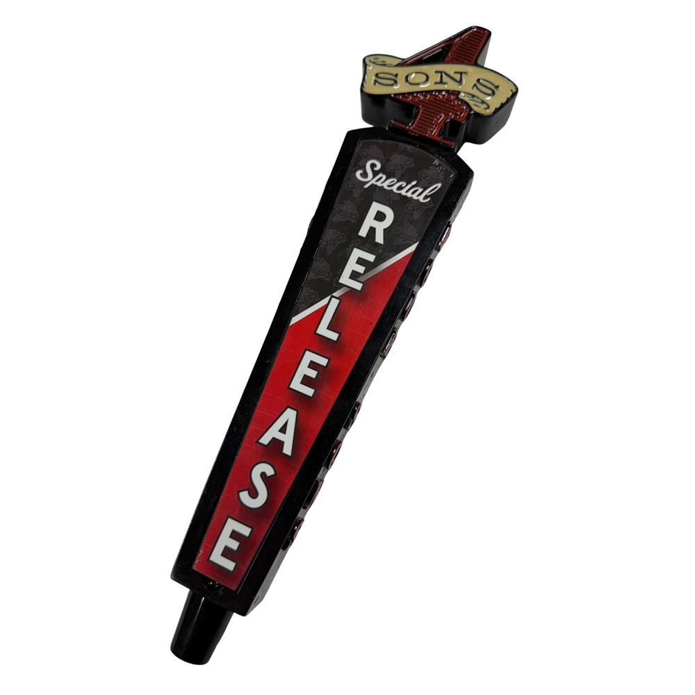 4 Sons Brewing Special Release Beer Tap Handle